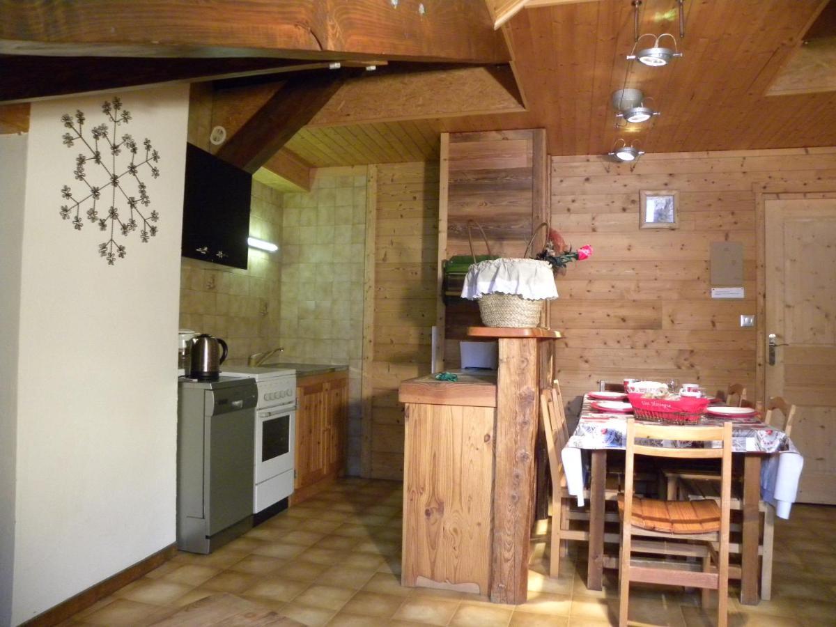 Ferienwohnung La Cordee Valloire Exterior foto